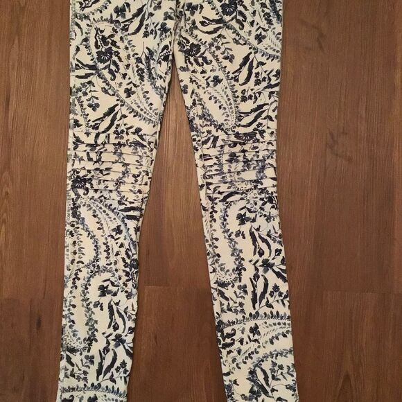 Free People FP Movement Printed City Slicker High Waisted Yoga Leggings NWOT - Picture 6 of 7